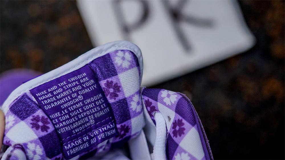 PKGod Concepts X Sb dunk purple Lobster retail materials ready to ship